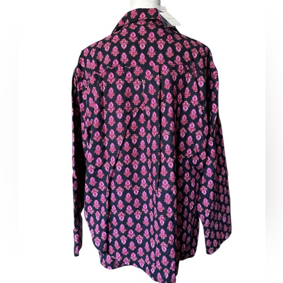 Free People. Flannel Play Date Set. Black. Medium. NEW - Picture 9 of 10